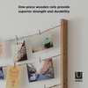 image:imageUmbra Hangit Photo Collage Fame  DIY Picture Hangers Collage Picture Frames for Wall 26x30 WhiteNatural