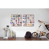 image:imageUmbra Hangit Photo Collage Fame  DIY Picture Hangers Collage Picture Frames for Wall 26x30 WhiteNatural