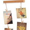 image:imageUmbra Hangit Photo Collage Fame  DIY Picture Hangers Collage Picture Frames for Wall 26x30 WhiteNatural