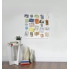 image:imageUmbra Hangit Photo Collage Fame  DIY Picture Hangers Collage Picture Frames for Wall 26x30 WhiteWhite