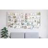 image:imageUmbra Hangit Photo Collage Fame  DIY Picture Hangers Collage Picture Frames for Wall 26x30 WhiteWhite