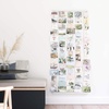 image:imageUmbra Hangit Photo Collage Fame  DIY Picture Hangers Collage Picture Frames for Wall 26x30 WhiteWhite