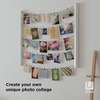 image:imageUmbra Hangit Photo Collage Fame  DIY Picture Hangers Collage Picture Frames for Wall 26x30 WhiteWhite