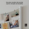 image:imageUmbra Hangit Photo Collage Fame  DIY Picture Hangers Collage Picture Frames for Wall 26x30 WhiteWhite