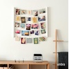 image:imageUmbra Hangit Photo Collage Fame  DIY Picture Hangers Collage Picture Frames for Wall 26x30 WhiteWhite