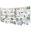image:imageUmbra Hangit Photo Collage Fame  DIY Picture Hangers Collage Picture Frames for Wall 26x30 WhiteWhite