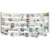image:imageUmbra Hangit Photo Collage Fame  DIY Picture Hangers Collage Picture Frames for Wall 26x30 WhiteWhite