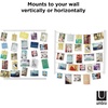 image:imageUmbra Hangit Photo Collage Fame  DIY Picture Hangers Collage Picture Frames for Wall 26x30 WhiteWhite
