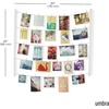 image:imageUmbra Hangit Photo Collage Fame  DIY Picture Hangers Collage Picture Frames for Wall 26x30 WhiteWhite