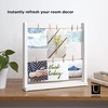 image:imageUmbra Hangit Photo Collage Fame  DIY Picture Hangers Collage Picture Frames for Wall 26x30 WhiteWhite