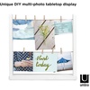image:imageUmbra Hangit Photo Collage Fame  DIY Picture Hangers Collage Picture Frames for Wall 26x30 WhiteWhite