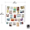 image:imageUmbra Hangit Photo Collage Fame  DIY Picture Hangers Collage Picture Frames for Wall 26x30 WhiteWhite