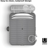 image:imageUmbra Holster Dish Rack Molded Plastic Dish Drying Rack with Drainage Spout CharcoalCharcoal