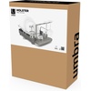image:imageUmbra Holster Dish Rack Molded Plastic Dish Drying Rack with Drainage Spout CharcoalCharcoal