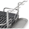 image:imageUmbra Holster Dish Rack Molded Plastic Dish Drying Rack with Drainage Spout CharcoalCharcoal