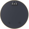 image:imageUmbra Hubba Round Wall Mirror Circle Decor Mirror 34Inch Brass  Metallic frame glass construction reflects light to brighten enlarges small rooms