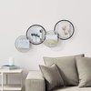 image:imageUmbra Infinity 5x7 Picture Frame Unique Circular Photo Display for Desk or Wall Black4X6