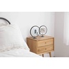 image:imageUmbra Infinity 5x7 Picture Frame Unique Circular Photo Display for Desk or Wall Black5X7