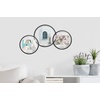 image:imageUmbra Infinity 5x7 Picture Frame Unique Circular Photo Display for Desk or Wall Black5X7