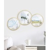 image:imageUmbra Infinity Picture Frame Floating Photo Display for Desk or Wall 5X7 MAT BRASMatte Brass