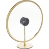 image:imageUmbra Infinity Picture Frame Floating Photo Display for Desk or Wall 5X7 MAT BRASMatte Brass