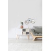 image:imageUmbra Infinity Picture Frame Floating Photo Display for Desk or Wall 5X7 MAT BRASPewter