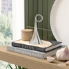 image:imageUmbra Isa Bell  Decorative Modern Dinner Bell Chrome Hand Bell for Home or Office