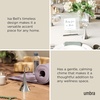 image:imageUmbra Isa Bell  Decorative Modern Dinner Bell Chrome Hand Bell for Home or Office