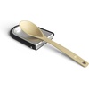 image:imageUmbra Laydle Spoon Rest Ladle Stand and Utensil Holder Folds for Compact Storage BlackNickel