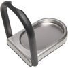 image:imageUmbra Laydle Spoon Rest Ladle Stand and Utensil Holder Folds for Compact Storage BlackNickel