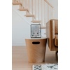 image:imageUmbra Prisma Picture Frame Floating Metal Wall Mount 5x7 Brass  Steel wire construction unique geometric shape displays photo between glass desk or tabletop use hardware includedBlack