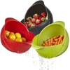 image:imageUmbra Rinse Bowl and Strainer BlackBlack