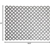 image:imageUmbra Sink Mat Clear Gray Sink Functional AntiSlip Protective Mat Kitchen Meridian Sink Liner
