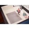 image:imageUmbra Sink Mat Clear Gray Sink Functional AntiSlip Protective Mat Kitchen Meridian Sink Liner