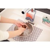 image:imageUmbra Sink Mat Clear Gray Sink Functional AntiSlip Protective Mat Kitchen Meridian Sink Liner