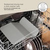 image:imageUmbra Sling Compact Dish Rack for Drying Dishes Cutlery and More Folds Away for Compact Storage
