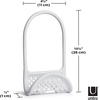 image:imageUmbra Sling Kitchen Sink Accessory SingleSided Sponge Holder Black amp Sling Kitchen Sink Accessory SingleSided Sponge Holder WhiteWhite