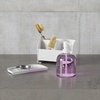 image:imageUmbra Sling Sink Caddy Sponge Holder with Dish Soap Pump White  Allinone organizer removable divider water catching tray 500 ml capacity recycled plastic