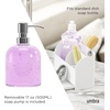 image:imageUmbra Sling Sink Caddy Sponge Holder with Dish Soap Pump White  Allinone organizer removable divider water catching tray 500 ml capacity recycled plastic