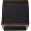 image:imageUmbra Stowit Jewelry Box with Storage Drawers Medium WhiteNatural  Rubberwood construction protective fabric lining nonslip rubber feet scratchfree surfaces fits dresser or vanityBlackWalnut