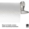 image:imageUmbra Stream Metal Wall Mount Paper Towel Holder  Sleek Paper Towel Holder Great for The Kitchen Nickel1 Count Pack of 1