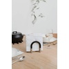 image:imageUmbra Swivel Napkin Holder Sturdy AntiSlip Swivel BlackNickel  Metal spring mechanism adjustable arms space saving storage modern design easy to use recycled plasticBlackNickel