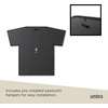 image:imageUmbra TFrame TShirt Display Case Wall Mount Small BlackSmall