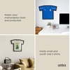 image:imageUmbra TFrame TShirt Display Case Wall Mount Small BlackSmall