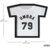 image:imageUmbra TFrame TShirt Display Case Wall Mount Small BlackSmall