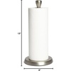 image:imageUmbra Tally Paper Towel Holder NickelPack of 2