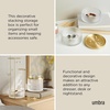 image:imageUmbra Tesora JewelryGlassBrass