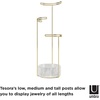 image:imageUmbra Tesora JewelryGlassBrass