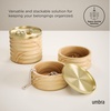image:imageUmbra Tesora JewelryNaturalBrass