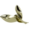 image:imageUmbra Tipsy Bottle Opener Sculptural Bar Accessory Chrome  Freestanding design decorative countertop display easy to locateBrass